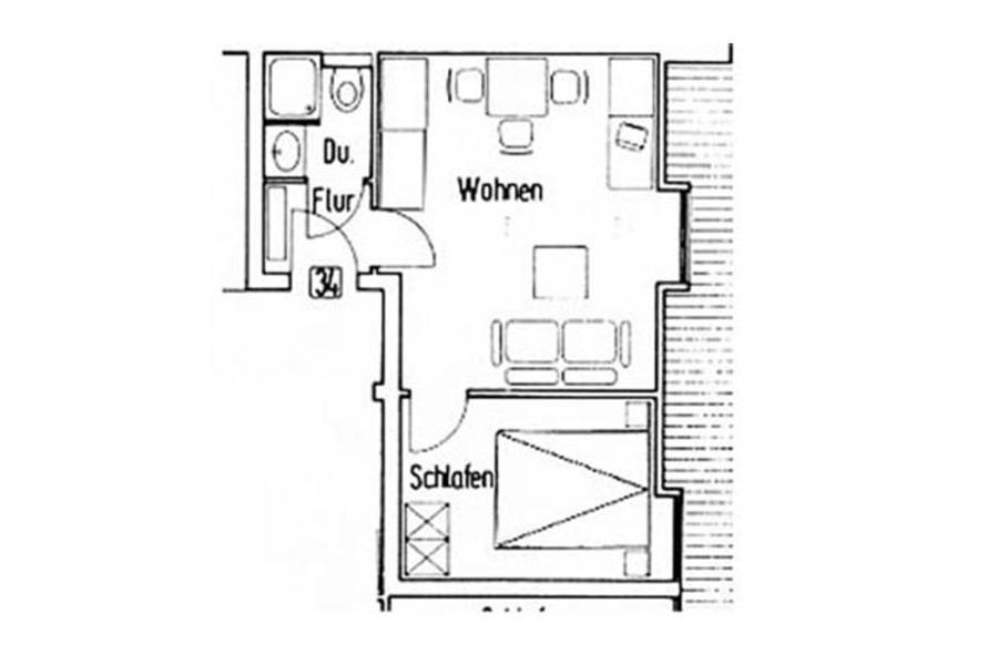 Haus Bielefeld Ferienwohnung 34 Norderney Kültér fotó