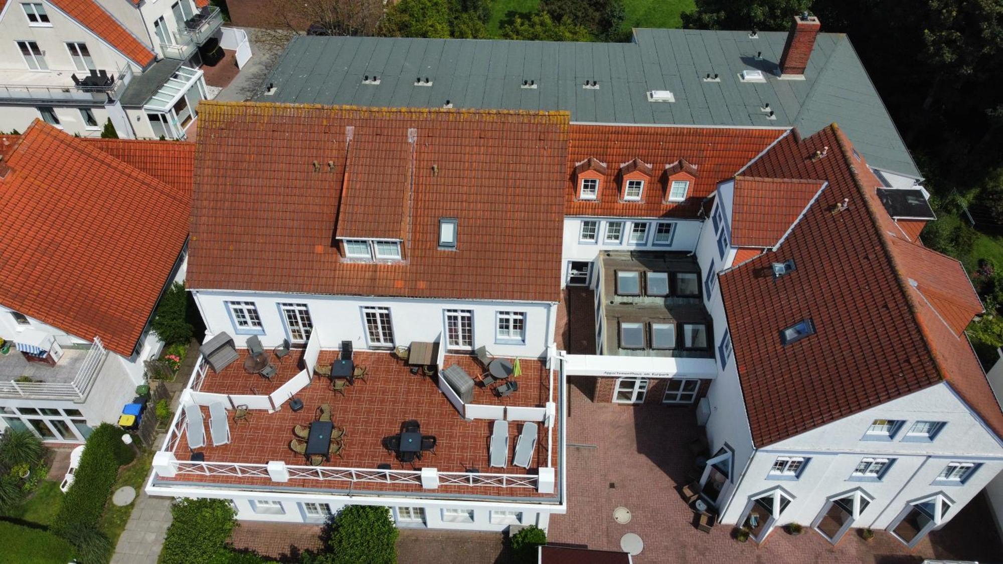 Haus Bielefeld Ferienwohnung 34 Norderney Kültér fotó