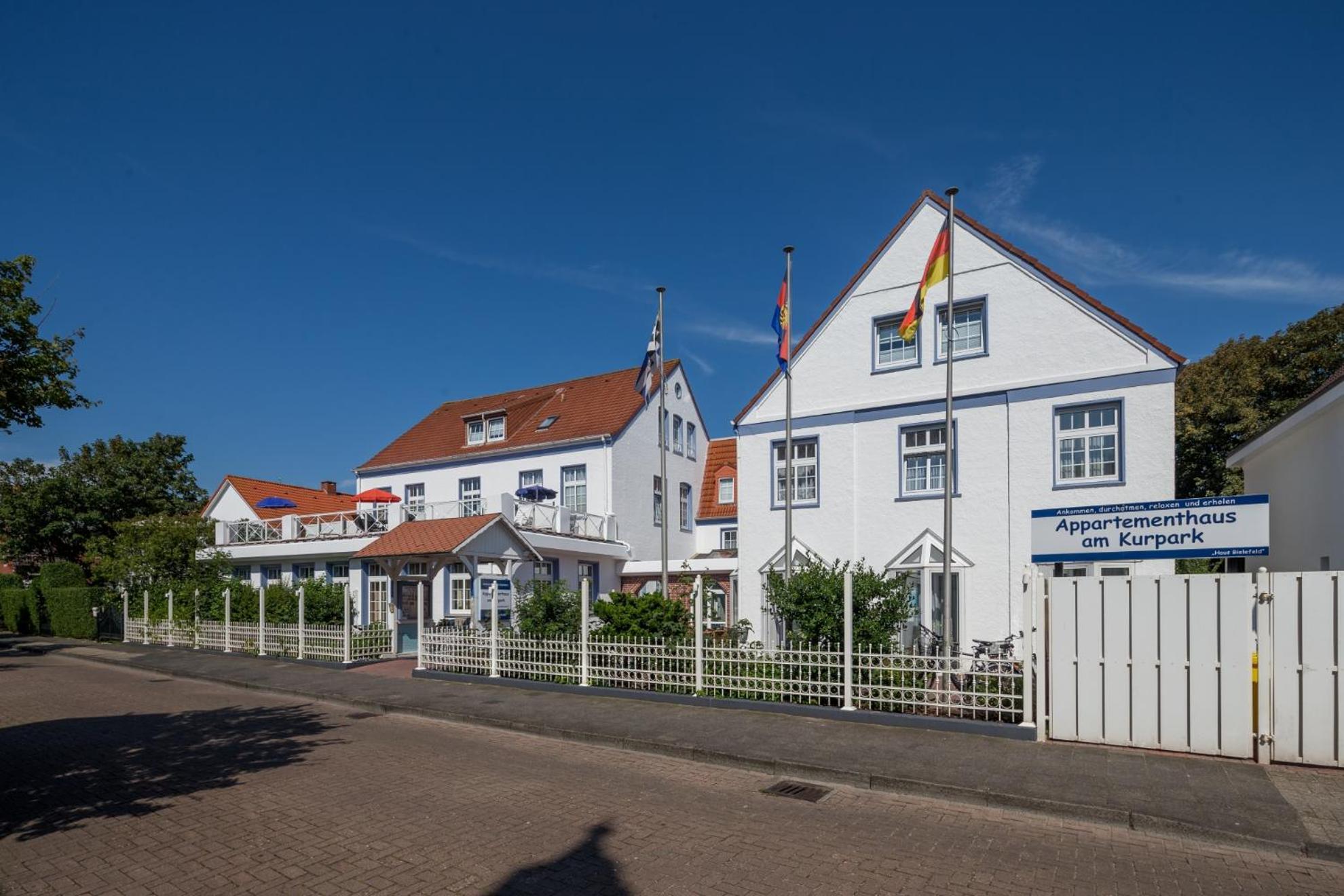 Haus Bielefeld Ferienwohnung 34 Norderney Kültér fotó